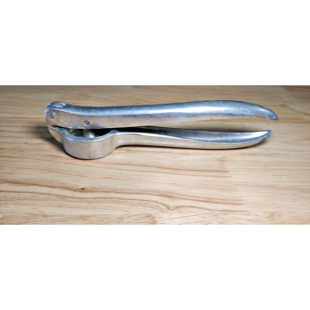 Vintage ZYLYSS Aluminum Garlic Press Swiss Made-Cooking, Kitchen Tools, VTG